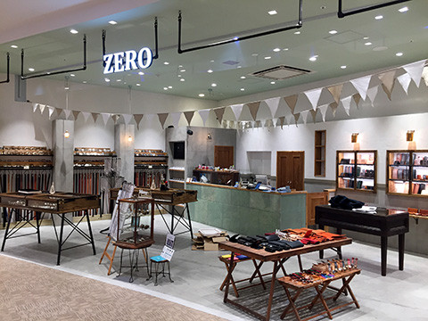 アクセサリー・革製品の接客販売スタッフ（ZERO（ゼロ）　イオンモール津南店）の求人画像１